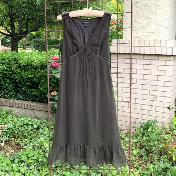 Voile Cotton Boho Dress Size 